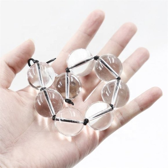 Crystal Glass Beads Toy for Fun activities(21 cm) - Picture 1 of 11